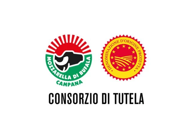 logo del partner Consorzio di Tutela Mozzarella di Bufala Campana DOP